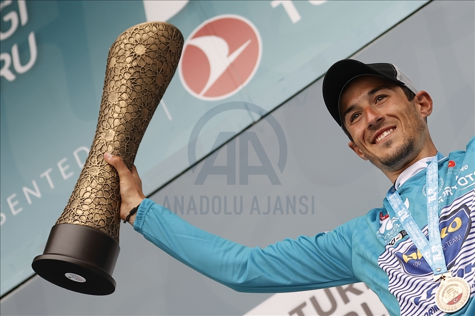 El español José Manuel Díaz Gallego gana la edición 56 de la Vuelta a Turquía
