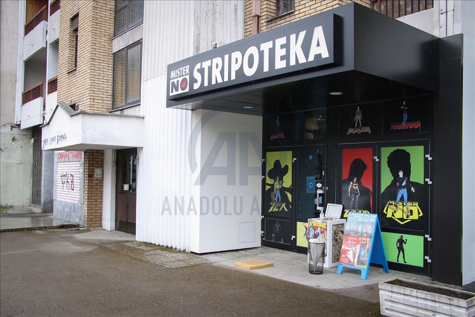 Otvorena iz ljubavi: Banjalučka stripoteka privlači sve generacije ljubitelja stripa