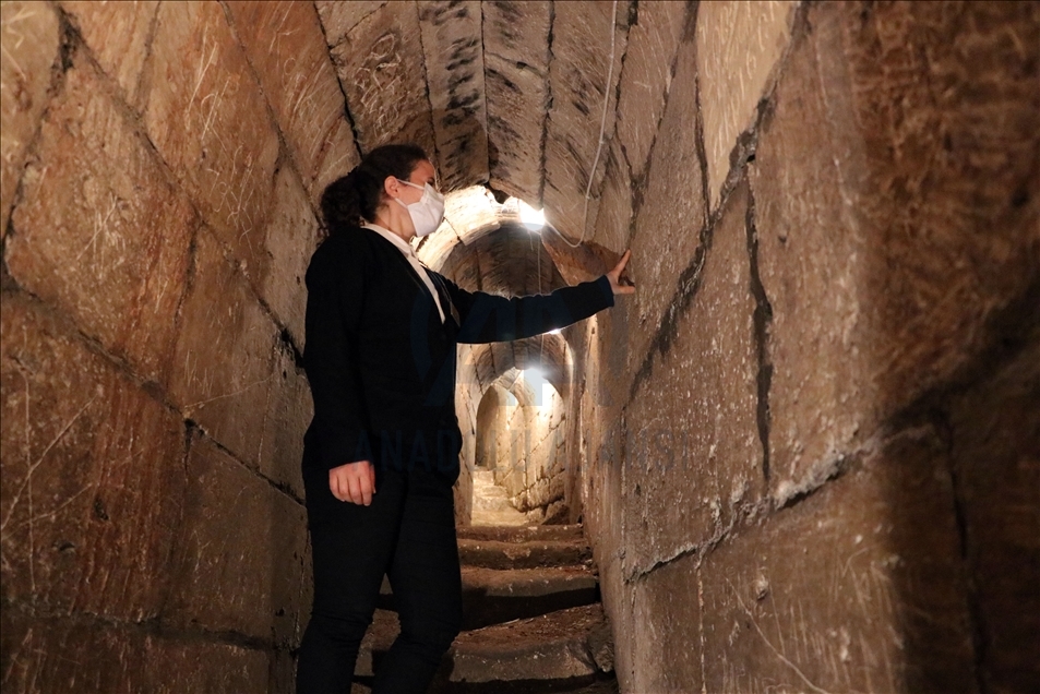 Tunelên di bin Keleha Dîrokî ya Gazîentabê da dê ji bo turîzmê bên vekirin