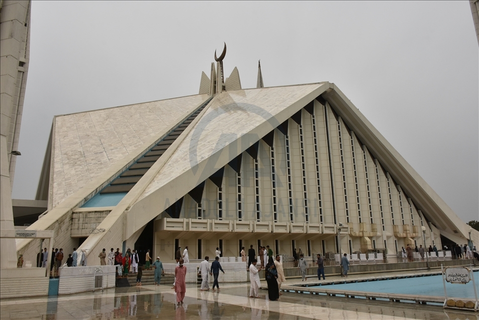 Pakistan'da Türk mimarın imzasını taşıyan eser: Faysal Camisi
