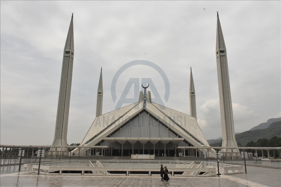 Pakistan'da Türk mimarın imzasını taşıyan eser: Faysal Camisi