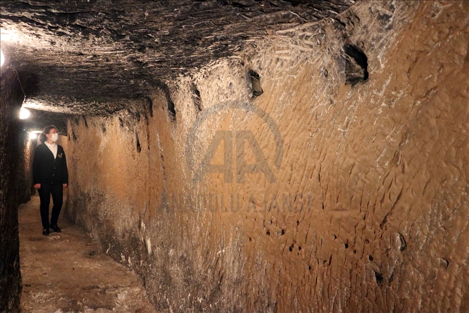 Tunelên di bin Keleha Dîrokî ya Gazîentabê da dê ji bo turîzmê bên vekirin