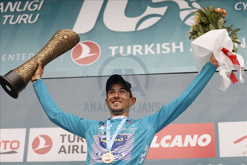 Jose Manuel Diaz Gallego wins Cycling Tour of Turkey
