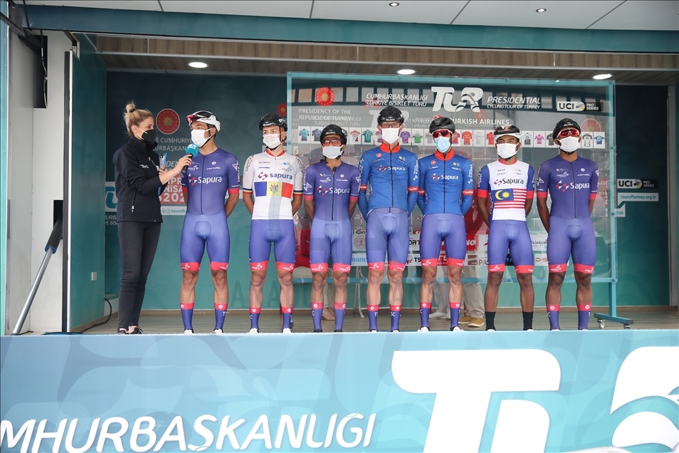 В Турции стартовал последний этап международного велотура TUR-2021