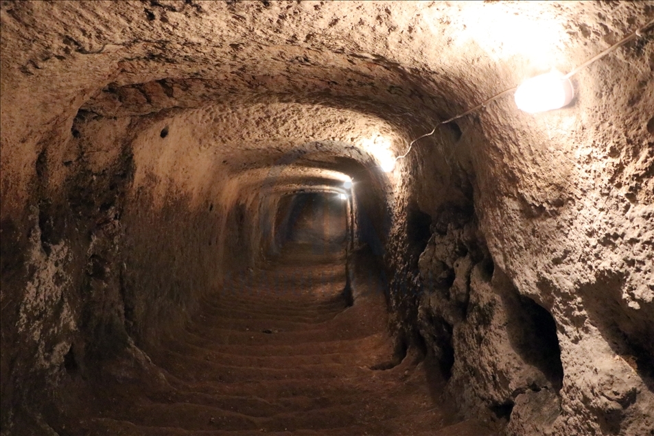 Tunelên di bin Keleha Dîrokî ya Gazîentabê da dê ji bo turîzmê bên vekirin