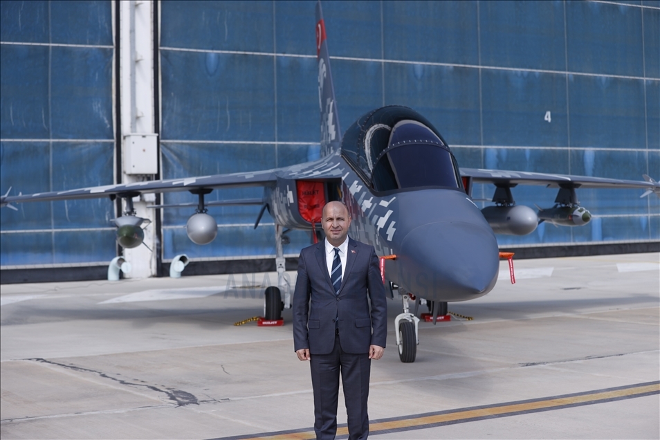 النفاثة التركية "حُرجيت" تدخل مرحلة الاختبارات 2022