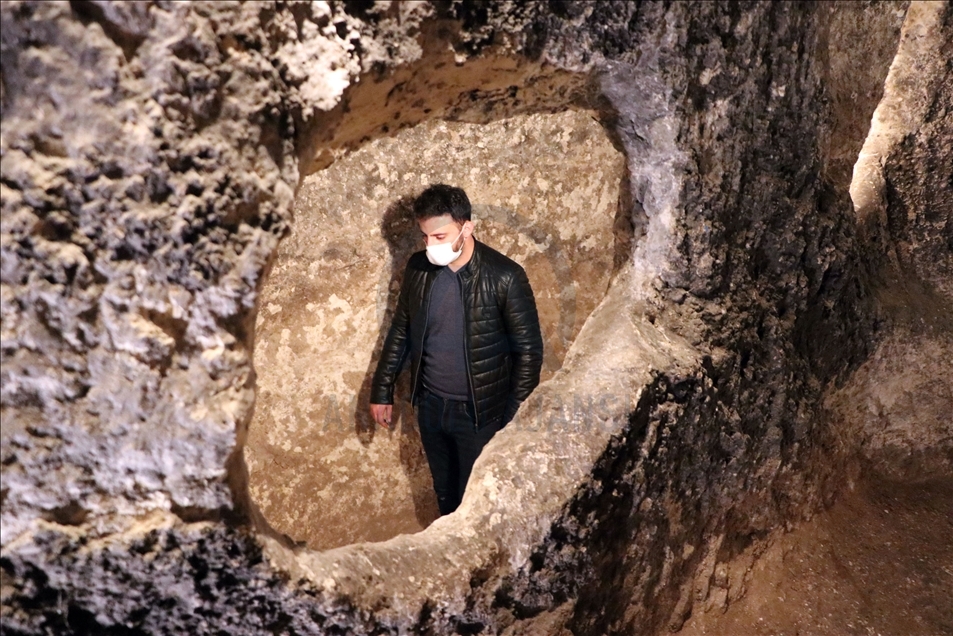 Tunelên di bin Keleha Dîrokî ya Gazîentabê da dê ji bo turîzmê bên vekirin