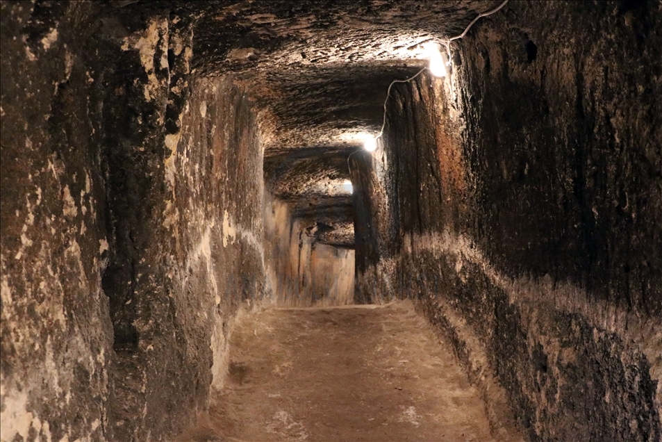Tunelên di bin Keleha Dîrokî ya Gazîentabê da dê ji bo turîzmê bên vekirin