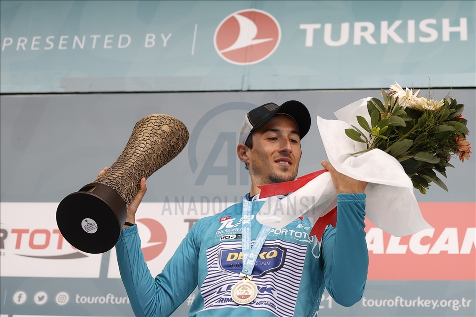 El español José Manuel Díaz Gallego gana la edición 56 de la Vuelta a Turquía