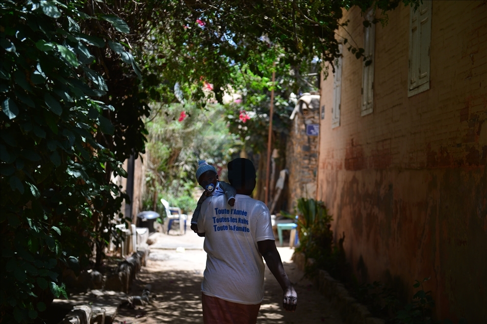 Senegal'deki Goree Adası sömürgeciliğin izlerini taşıyor