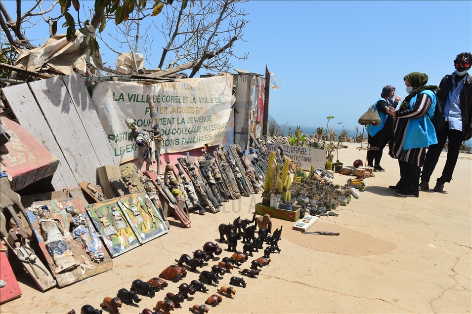 Senegal'deki Goree Adası sömürgeciliğin izlerini taşıyor
