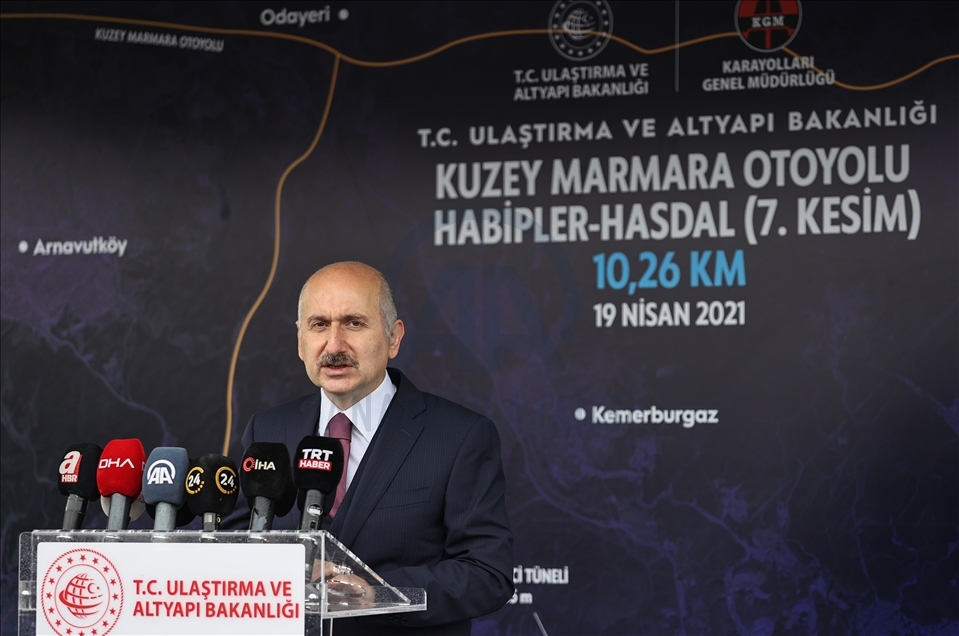 Wezîr Karaîsmaîloglu: Di 19 salên dawîn da me ji bo gihandin û ragihandinê trîlyonek û 86 milyar dolar veberhênan kir