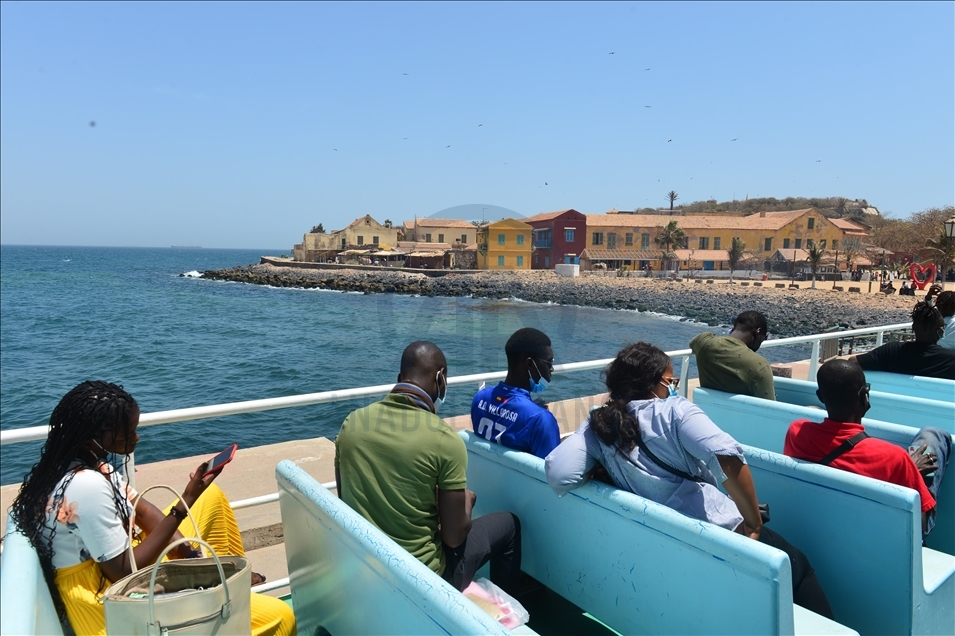 Senegal'deki Goree Adası sömürgeciliğin izlerini taşıyor