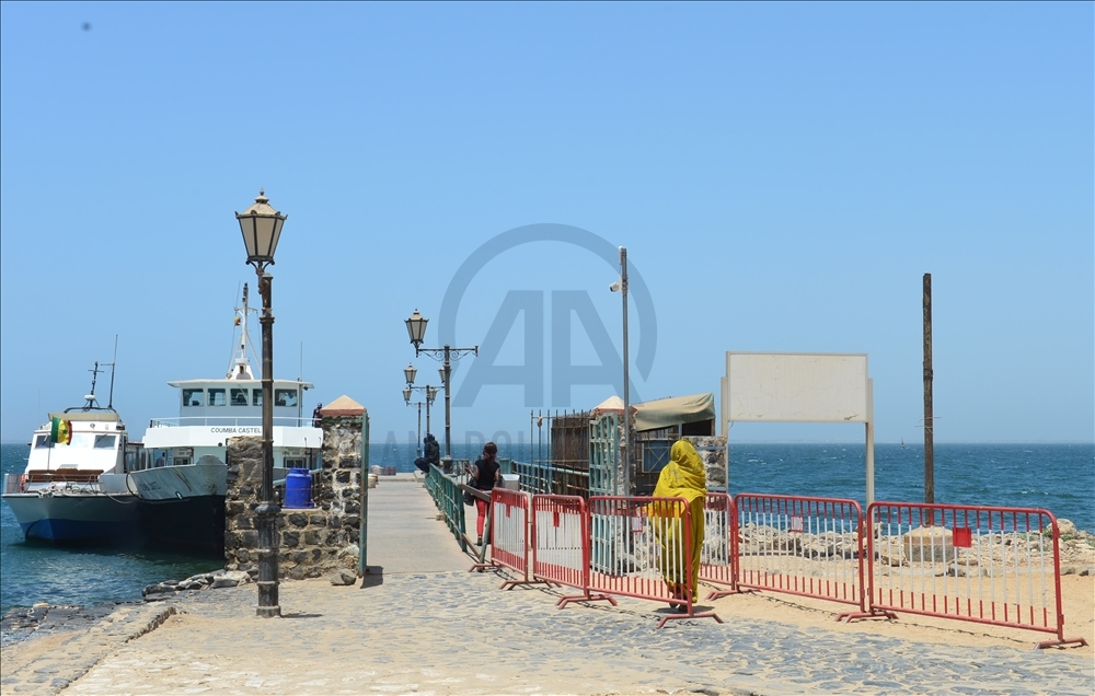 Senegal'deki Goree Adası sömürgeciliğin izlerini taşıyor