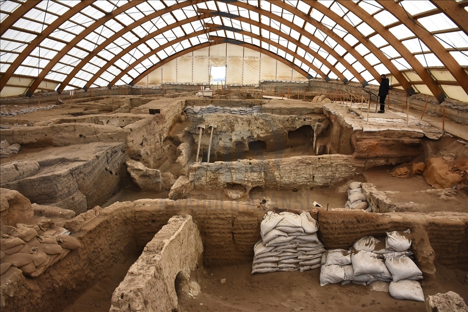  Anadolu'nun hafızası antik kentler: "Çatalhöyük, Hattuşa ve Kültepe"