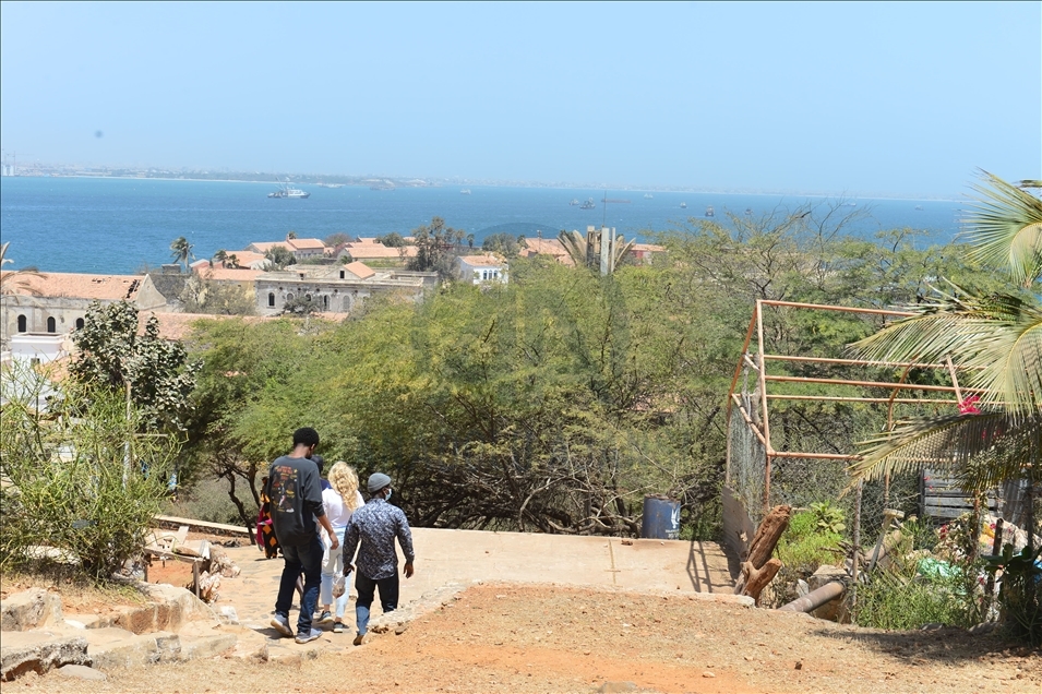 Senegal'deki Goree Adası sömürgeciliğin izlerini taşıyor