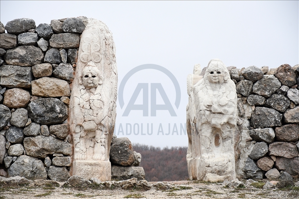 Anadolu'nun hafızası antik kentler: "Çatalhöyük, Hattuşa ve Kültepe"