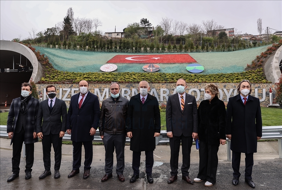 Wezîr Karaîsmaîloglu: Di 19 salên dawîn da me ji bo gihandin û ragihandinê trîlyonek û 86 milyar dolar veberhênan kir