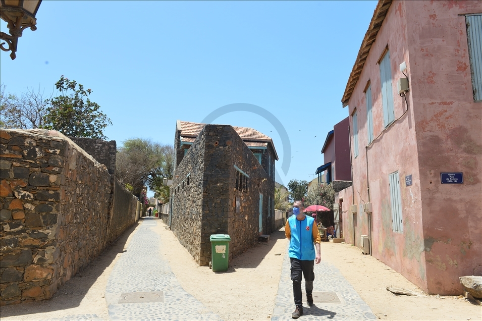 Senegal'deki Goree Adası sömürgeciliğin izlerini taşıyor