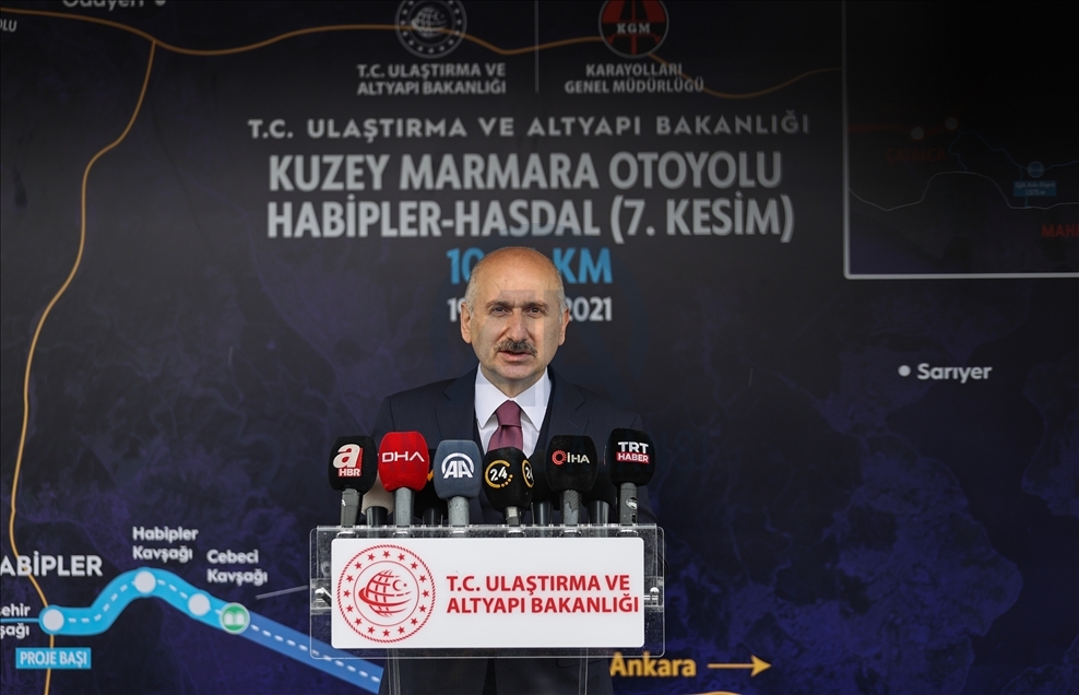 Wezîr Karaîsmaîloglu: Di 19 salên dawîn da me ji bo gihandin û ragihandinê trîlyonek û 86 milyar dolar veberhênan kir