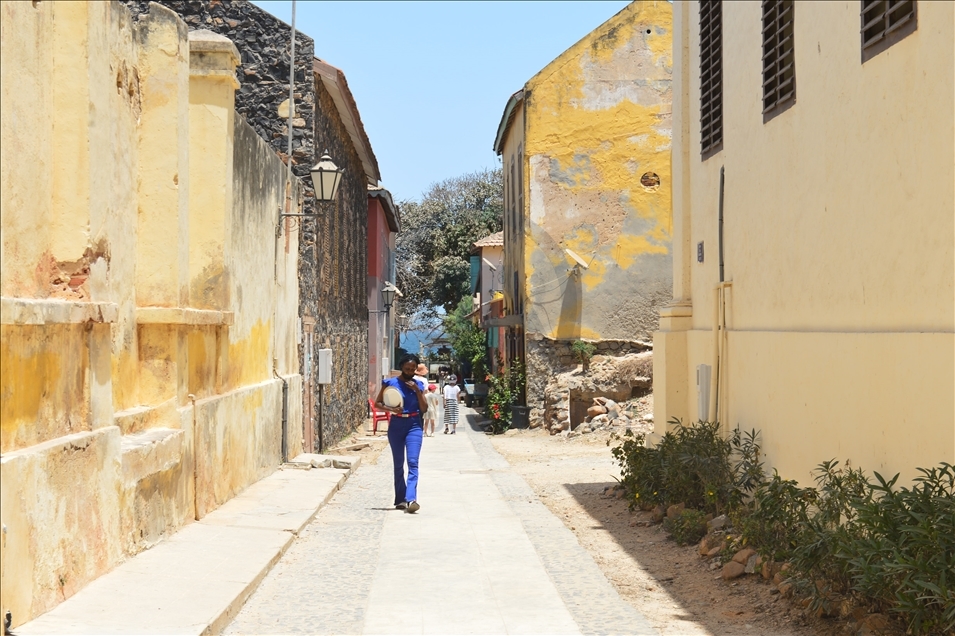 Senegal'deki Goree Adası sömürgeciliğin izlerini taşıyor