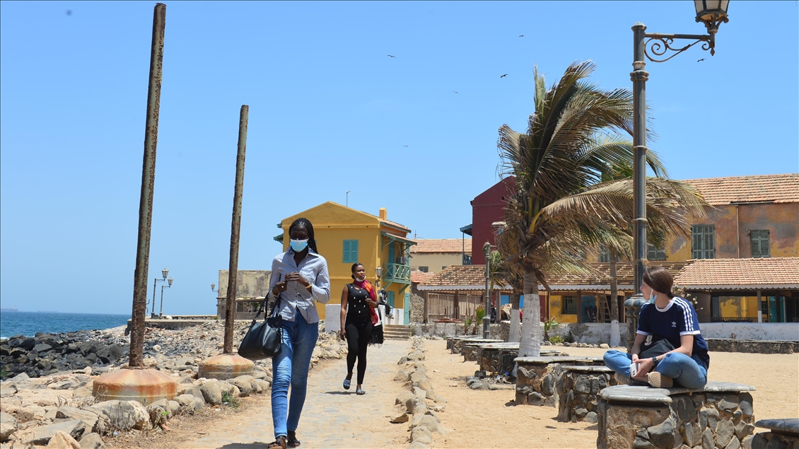 Senegal'deki Goree Adası sömürgeciliğin izlerini taşıyor