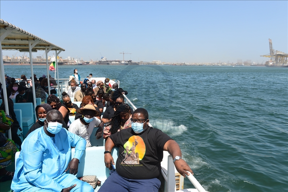 Senegal'deki Goree Adası sömürgeciliğin izlerini taşıyor