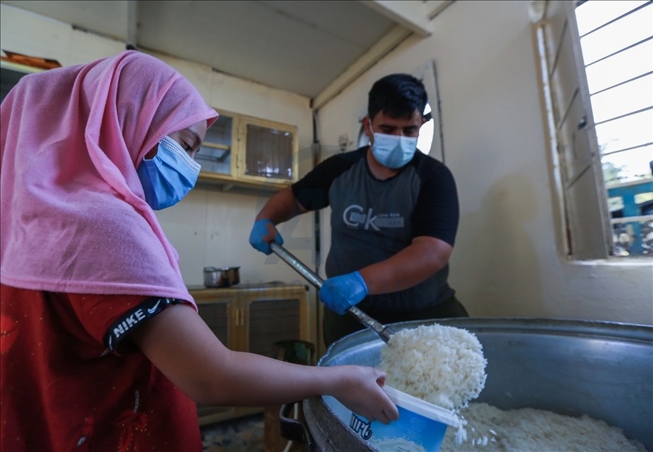 Irak'ta çöplük alandan yoksulların iftar adresine dönüşen aşevi: Çorbahane