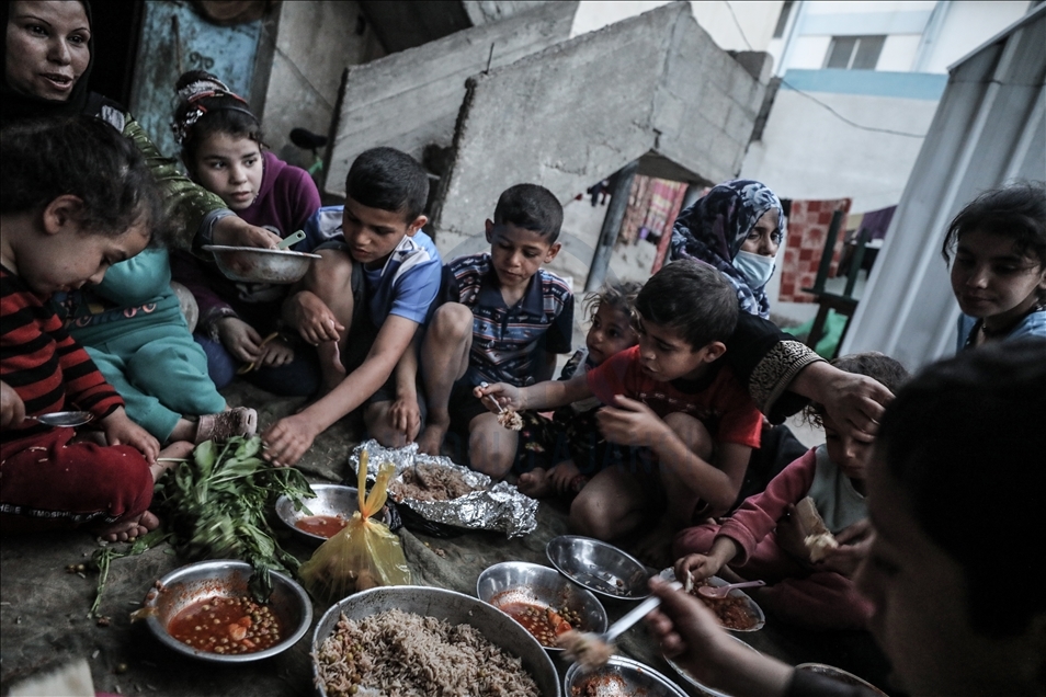 Gazze'de ramazan