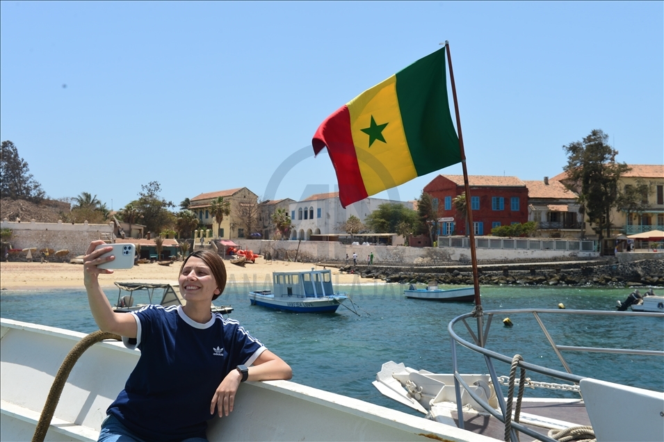 Senegal'deki Goree Adası sömürgeciliğin izlerini taşıyor
