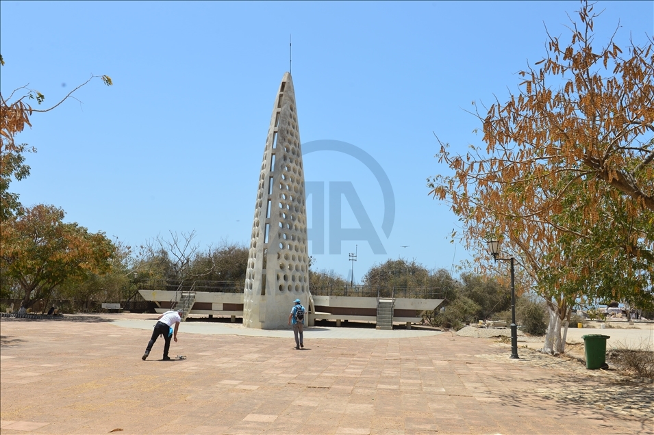 Senegal'deki Goree Adası sömürgeciliğin izlerini taşıyor