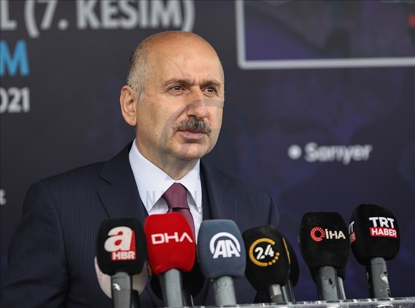 Wezîr Karaîsmaîloglu: Di 19 salên dawîn da me ji bo gihandin û ragihandinê trîlyonek û 86 milyar dolar veberhênan kir