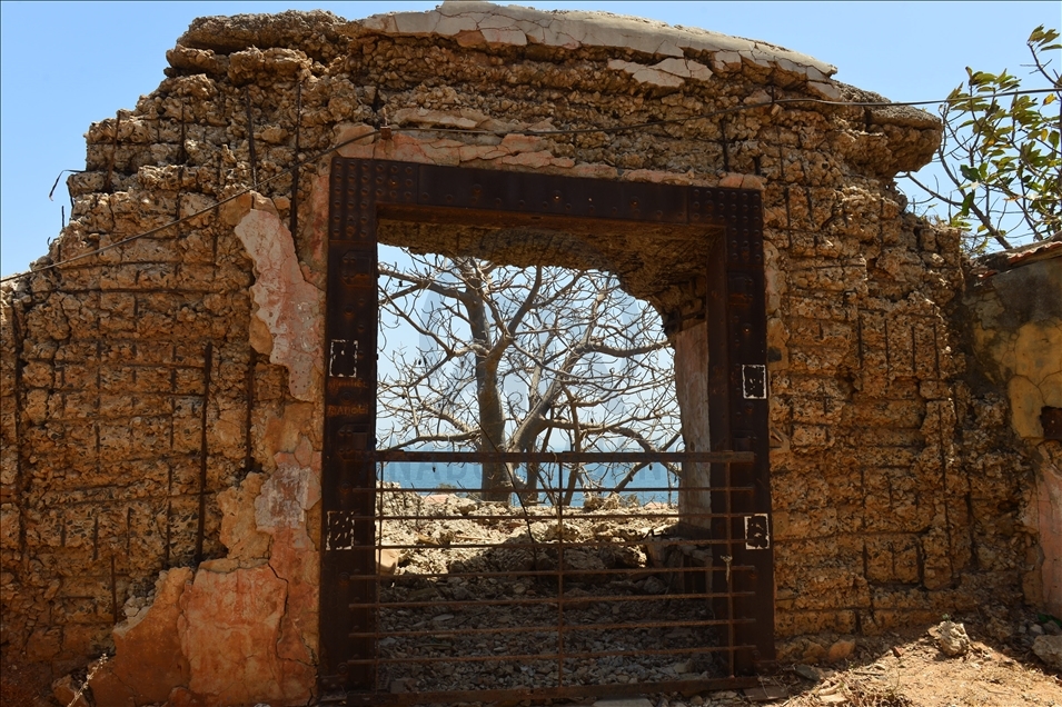 Senegal'deki Goree Adası sömürgeciliğin izlerini taşıyor