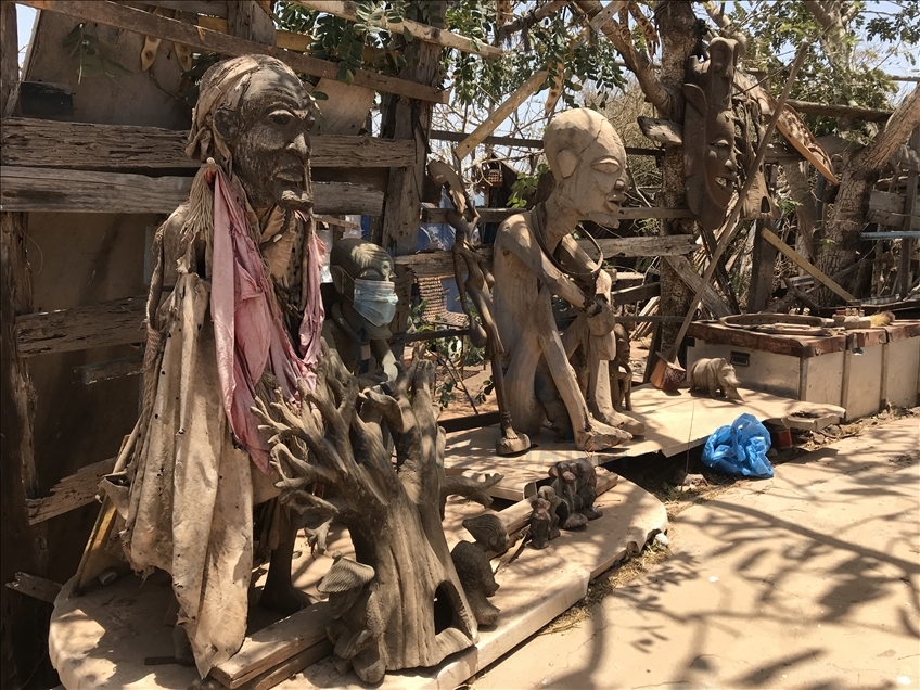 Senegal'deki Goree Adası sömürgeciliğin izlerini taşıyor