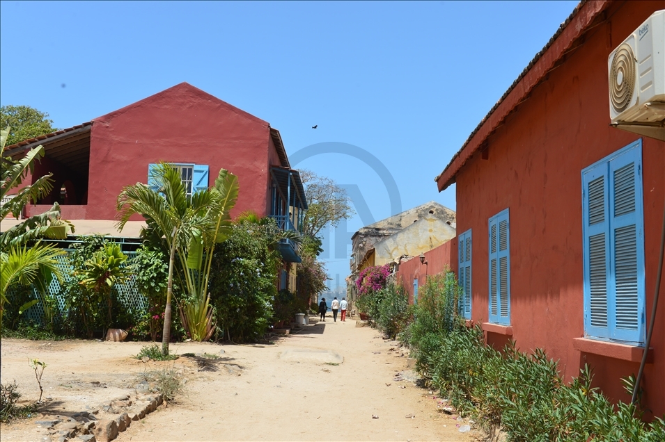 Senegal'deki Goree Adası sömürgeciliğin izlerini taşıyor