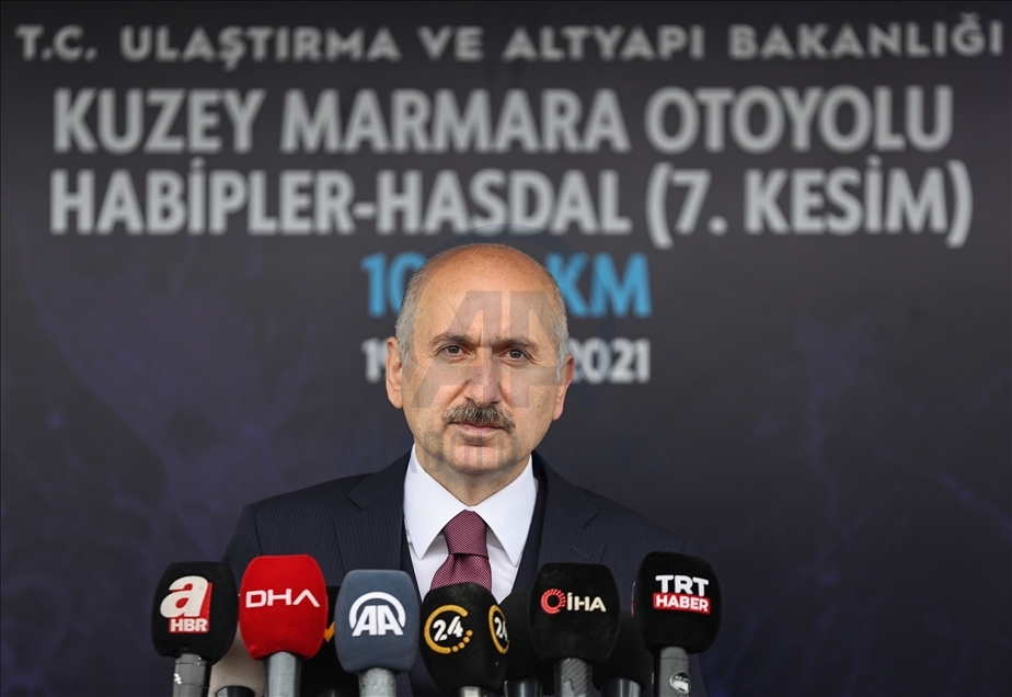 Wezîr Karaîsmaîloglu: Di 19 salên dawîn da me ji bo gihandin û ragihandinê trîlyonek û 86 milyar dolar veberhênan kir