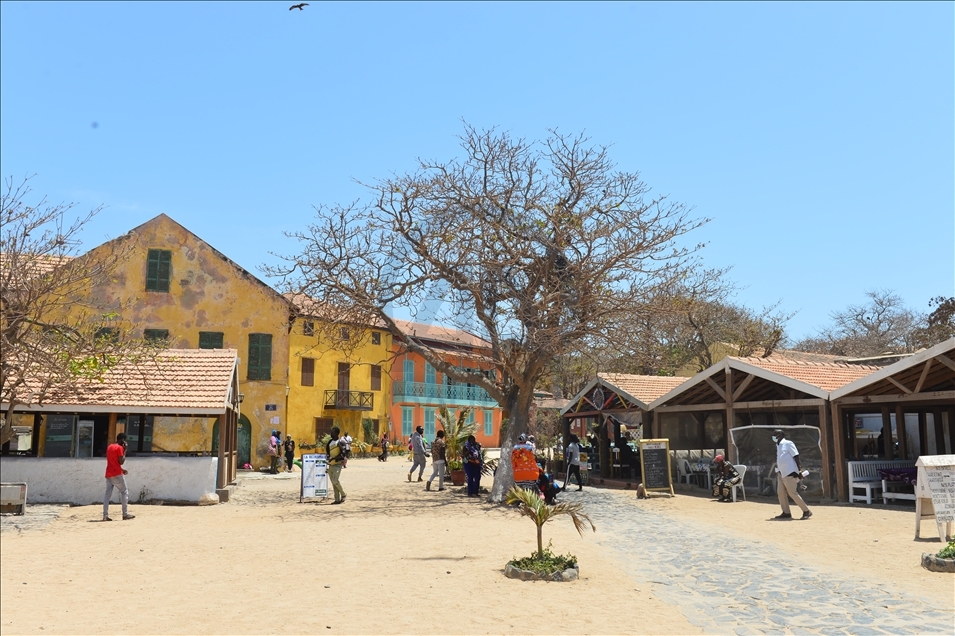 Senegal'deki Goree Adası sömürgeciliğin izlerini taşıyor