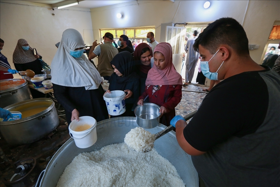 Irak'ta çöplük alandan yoksulların iftar adresine dönüşen aşevi: Çorbahane