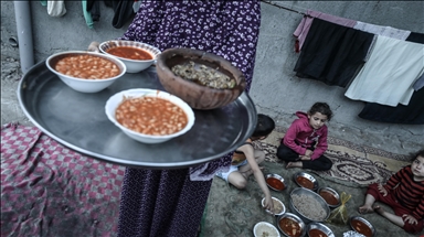 Gazze'de ramazan