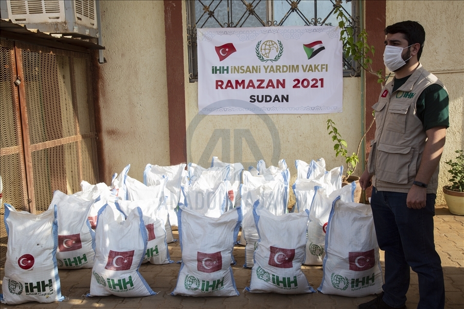 السودان.. مساعدات رمضانية تركية للمحتاجين