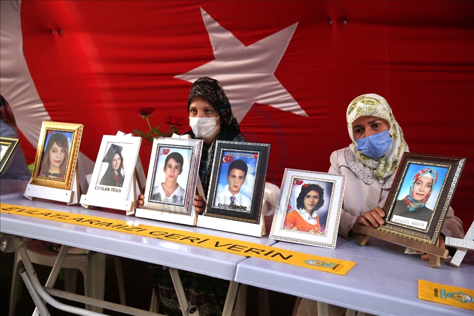Diyarbakır anneleri evlat nöbetini kararlılıkla sürdürüyor