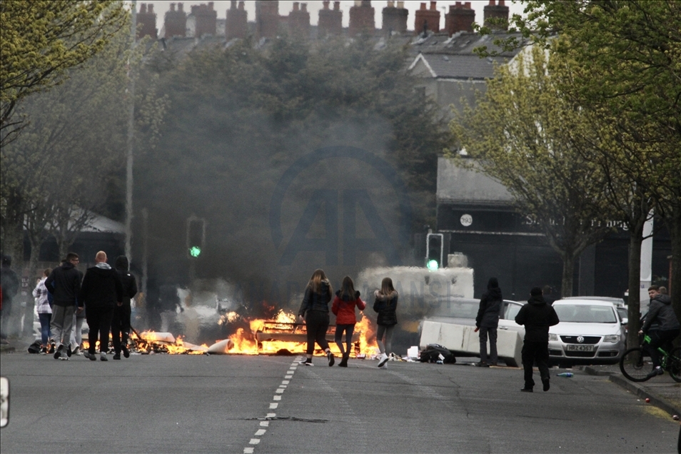 أيرلندا الشمالية.. تجدد أعمال العنف