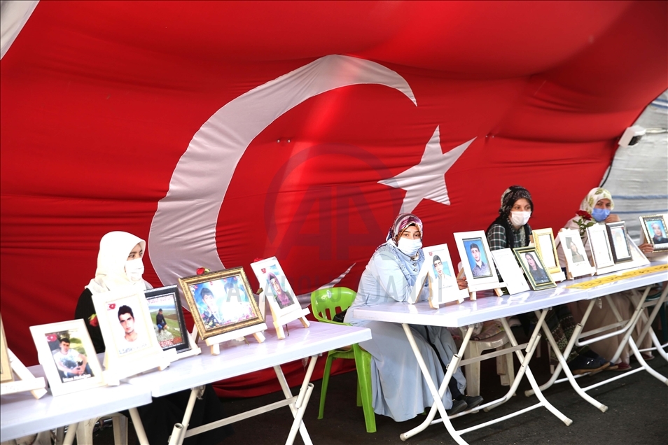 Diyarbakır anneleri evlat nöbetini kararlılıkla sürdürüyor
