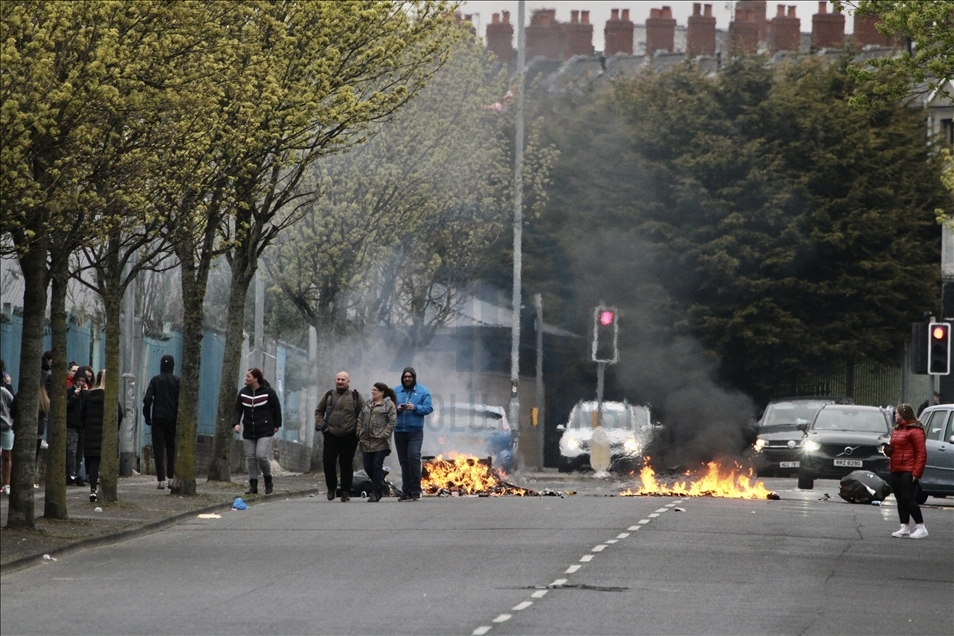أيرلندا الشمالية.. تجدد أعمال العنف