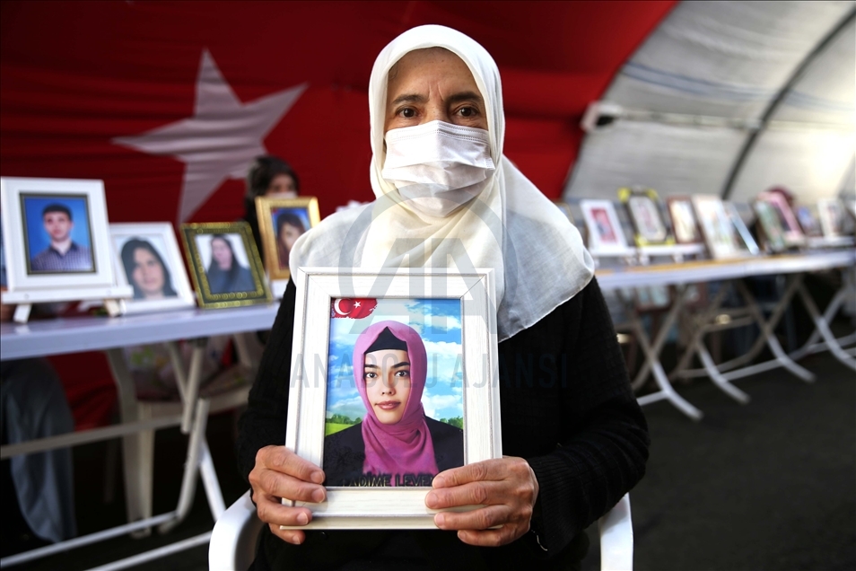 Diyarbakır anneleri evlat nöbetini kararlılıkla sürdürüyor