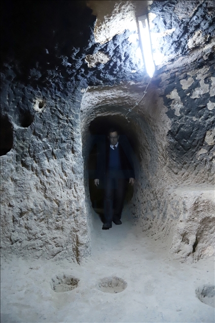شهر زیرزمینی سه طبقه در آکسارای ترکیه؛ آیینه تمام‌نمای تاریخ و تمدن 