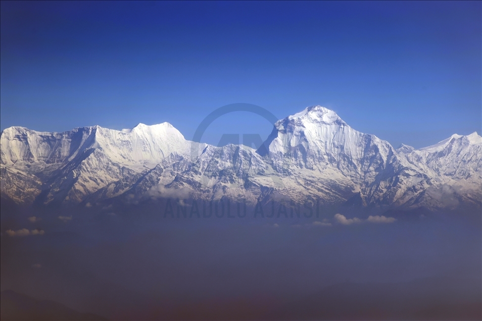 Mountain climbers' favorite : Himalayas