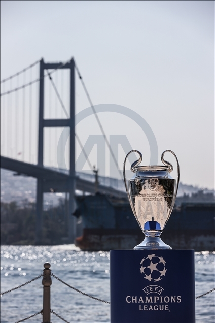 "كأس" أبطال أوروبا يصل إسطنبول
