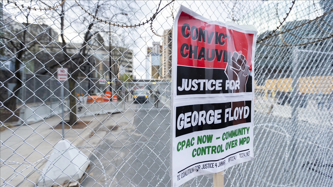 Trial of former officer Derek Chauvin over the killing of George Floyd
