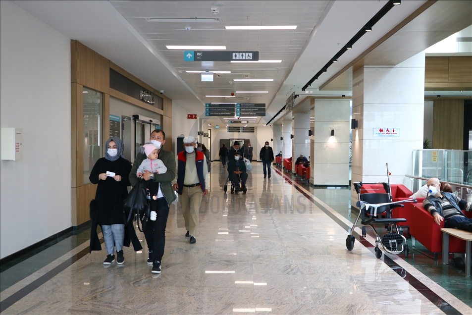Tekirdağ Şehir Hastanesi yurt içi ve yurt dışından hastalara hizmet veriyor